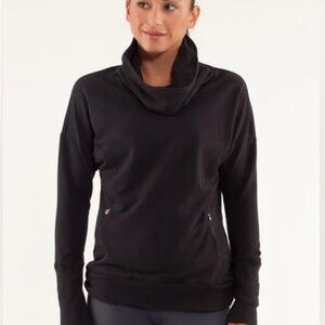 LULULEMON | Rest Day funnel neck sweater